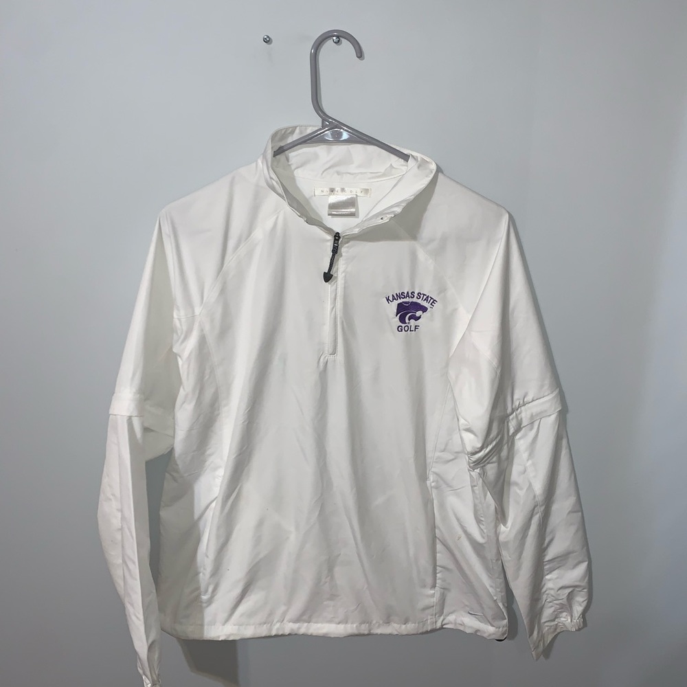 Nike K-state windbreaker